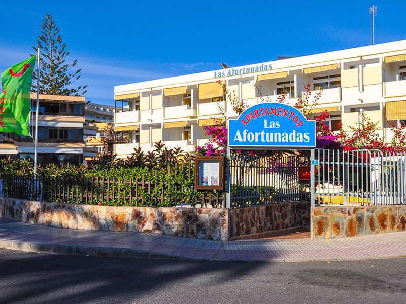 Las Afortunadas Playa del Ingles  Dış mekan fotoğraf