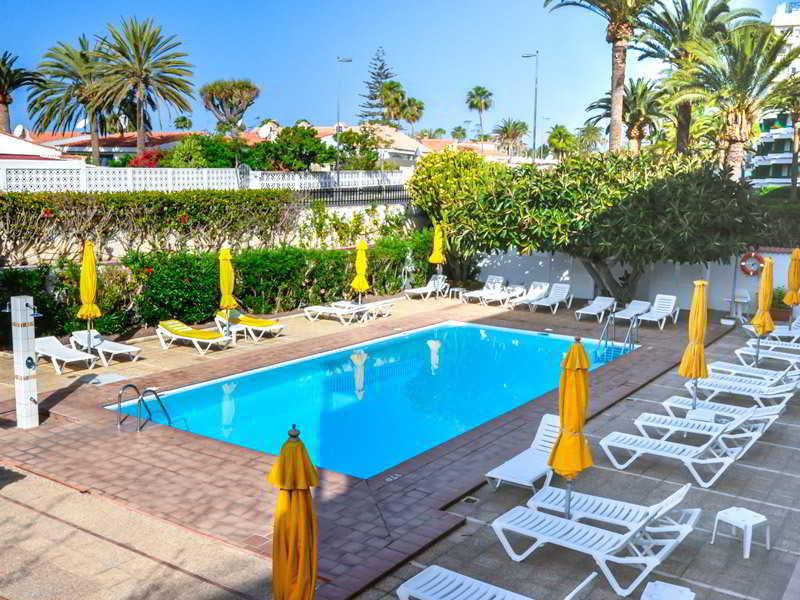 Las Afortunadas Playa del Ingles  Dış mekan fotoğraf
